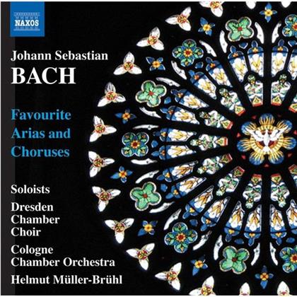 Müller-Brühl & Johann Sebastian Bach (1685-1750) - Favourite Arias & Choruses