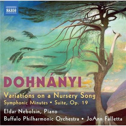 Eldar Nebolsin & Dohnanyi - Suite / Sinfonie Minuten / Variationen