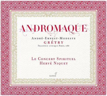 Niquet Herve / Le Concert Spirituel & Anrde-Ernest-Modeste Gretry - Andromaque (Oper) (2 CD)