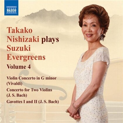 Takako Nishizaki & Vivaldi/Bach - Suzuki Evergreens 4
