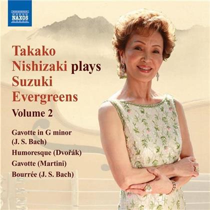 Takako Nishizaki & Martini / Bach / Dvorak / Bekcer - Suzuki Evergreens 2