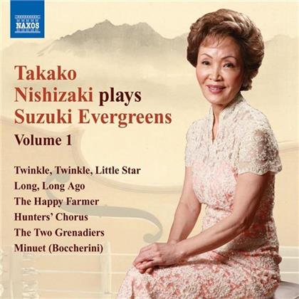 Takako Nishizaki & Bach / Brahms U.A. - Suzuki Evergreens 1 -