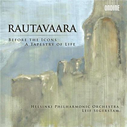 Segerstam Leif / Helsinki Po & Einojuhani Rautavaara (*1928) - Before The Icons / Tapestry