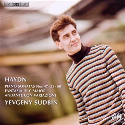 Yevgeny Sudbin & Joseph Haydn (1732-1809) - Klaviersonaten 47, 60, 53, Fantasie (SACD)