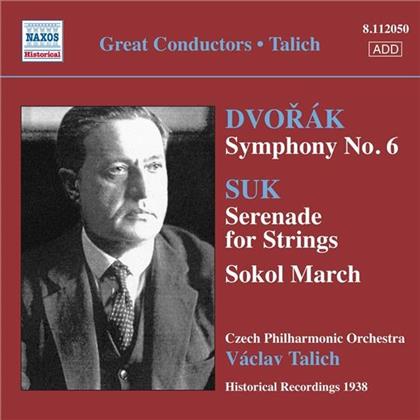 Vaclav Talich & Dvorak/Suk - Sinfonie 6 / Serenade Für Streicher