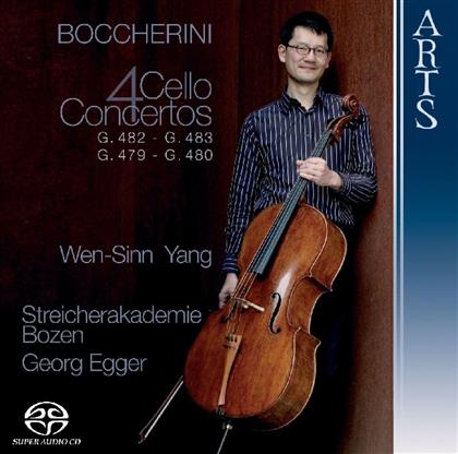 Yang Wen-Sinn / Streicherakademie Bozen & Luigi Boccherini (1743-1805) - Cello Konzerte (SACD)