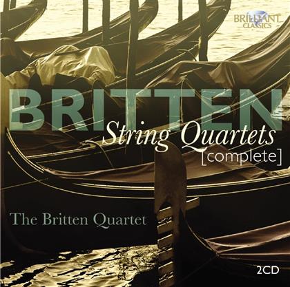 Britten Quartet & Benjamin Britten (1913-1976) - Sämtliche Streichquartette (2 CDs)