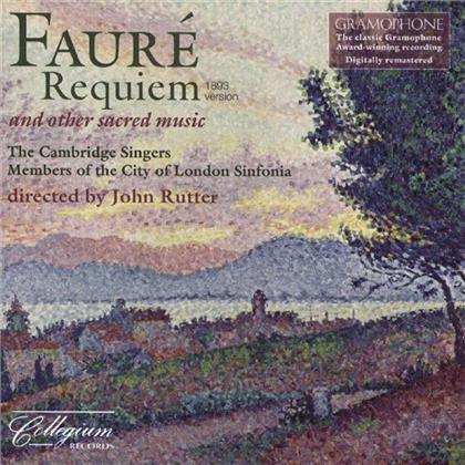 Ashton Caroline, Sopran / Varcoe Stephen & Gabriel Fauré (1845-1924) - Ave Maria, Ave Verum Corpus, Cantique De