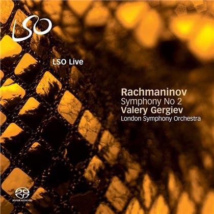 Gergiev Valery / Lso & Sergej Rachmaninoff (1873-1943) - Sinfonie Nr.2 (SACD)