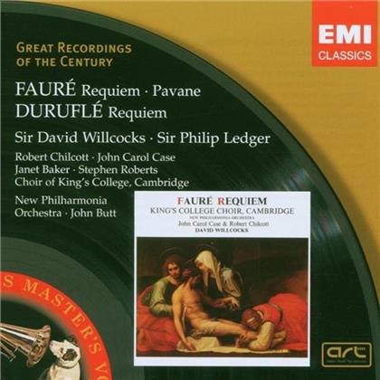 Ledger / Kings College Choir / Npo & Faure Gabriel / Durufle Maurice - Requiem