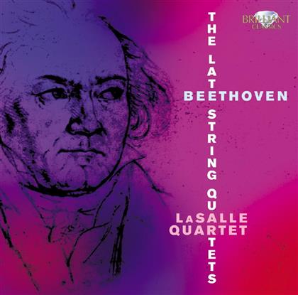LaSalle Quartet & Ludwig van Beethoven (1770-1827) - Late String Quartets (3 CDs)