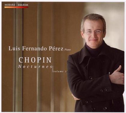 Perez Luis Fernando & Frédéric Chopin (1810-1849) - Nocturne Op9/2, Op15/1-2, Op27