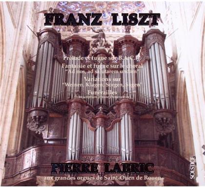Pierre Labric (Orgel Saint Ouen De Rouen) & Franz Liszt (1811-1886) - Fantasie & Fuge Ad Nos Ad Salutarem