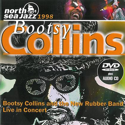 Bootsy Collins - North Sea Jazz Festival 1998 (CD + DVD)