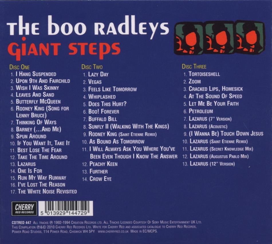 Giant Steps - Expanded (3 CDs) by The Boo Radleys - CeDe.com