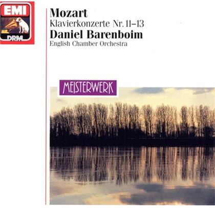 Barenboim Daniel / Eco & Wolfgang Amadeus Mozart (1756-1791) - Klavierkonzerte 11 - 13