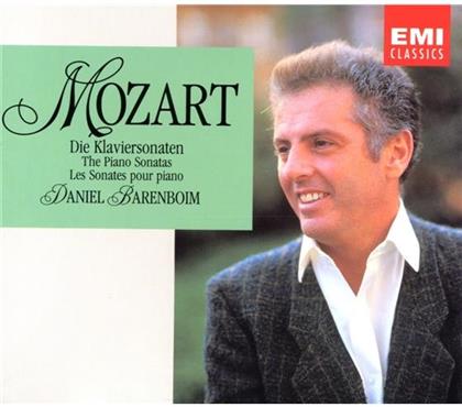 Daniel Barenboim & Wolfgang Amadeus Mozart (1756-1791) - Klaviersonaten Nr.1 - 18 (5 CDs)