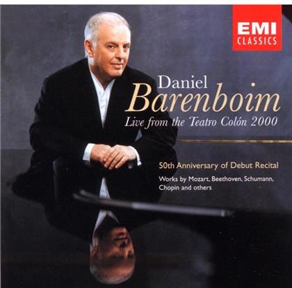 Daniel Barenboim & --- - Live From Teatro Colon 50. Anniversary