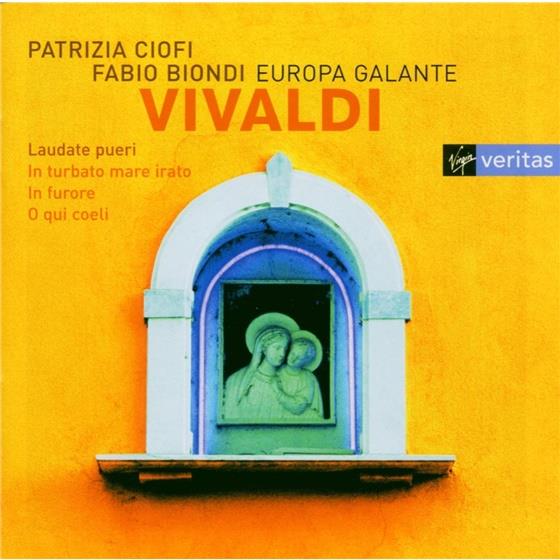 Biondi / Ciofi / Europa Galante & Antonio Vivaldi (1678-1741) - Motets
