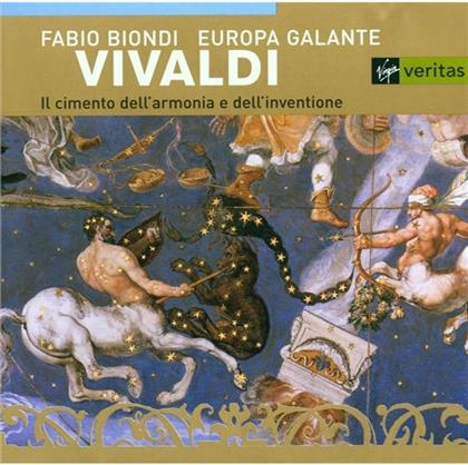 Biondi / Europa Galante & Antonio Vivaldi (1678-1741) - Il Cimento Dell'armonia E Dell (2 CDs)