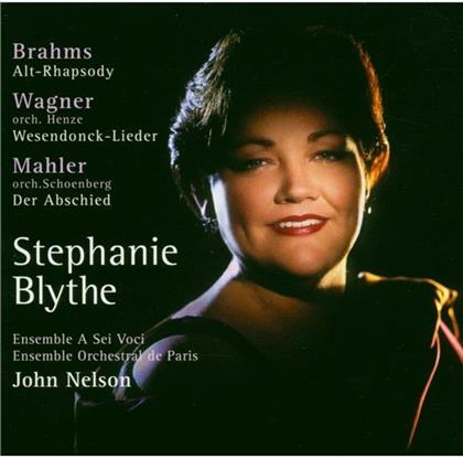 Blythe / Eop / Nelson, Brahms, Wagner & Gustav Mahler (1860-1911) - Orchester Lieder