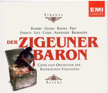Bumbry / Gedda / Prey / Anheisser /+ & Johann Strauss II (1825-1899) (Sohn) - Zigeunerbaron (Ga) (2 CDs)