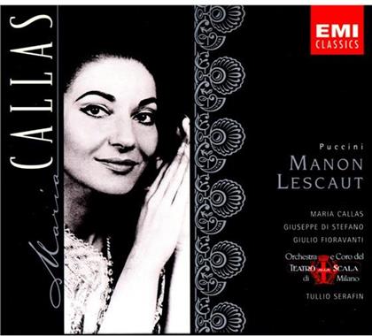 Callas / Di Stefano / Serafin / Otsm & Giacomo Puccini (1858-1924) - Manon Lescaut (2 CD)