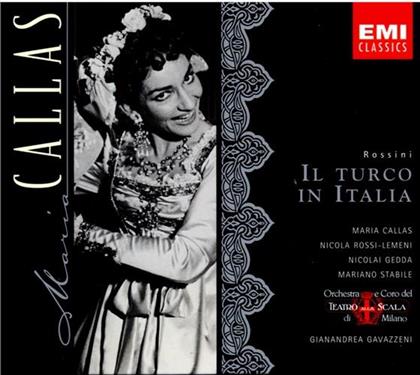 Callas Maria / Gavazzeni / Otsm & Gioachino Rossini (1792-1868) - Il Turco In Italia (2 CD)