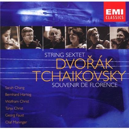 Chang / Hartog / Christ / Faust /+ & Dvorak Anton / Tschaikowsky - Streichsextett