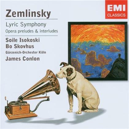 Conlon James / Isokoski / Skovhus / Gzo & Alexander von Zemlinsky (1871-1942) - Lyrische Sinfonie/+