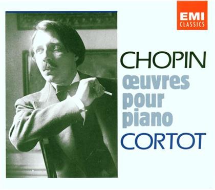 Alfred Cortot & Frédéric Chopin (1810-1849) - Ouevres Pour Piano (6 CDs)