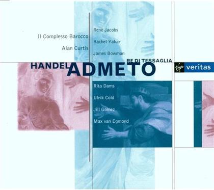 Curtis / Jacobs / Il Complesso Bar & Georg Friedrich Händel (1685-1759) - Admeto (3 CDs)