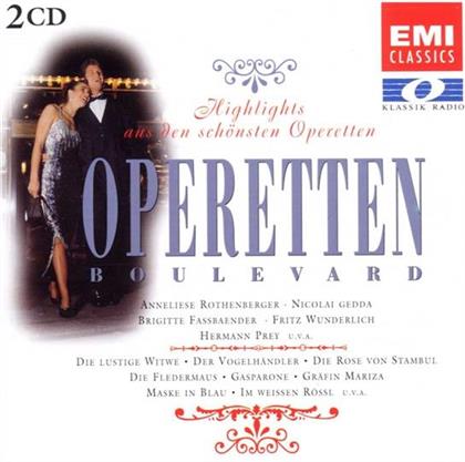 --- & --- - Operetten-Boulevard (2 CDs)