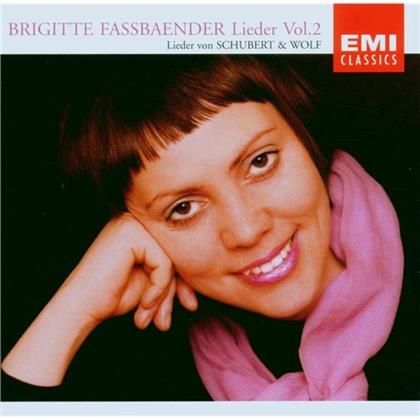 Fassbaender / Bsom / Sawallisch & Schubert Franz / Wolf Hugo - Lieder Vol. 2