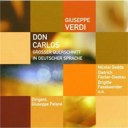 Nicolai Gedda & Giuseppe Verdi (1813-1901) - Don Carlos