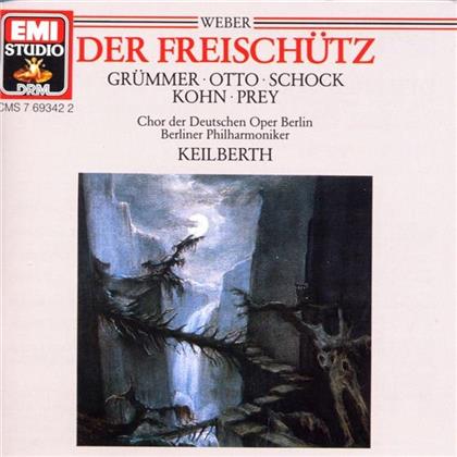 Keilberth Joseph / Gruemmer / Prey / Bp & Carl Maria von Weber (1786-1826) - Freischuetz (Gesamt - Deutsch) (2 CDs)