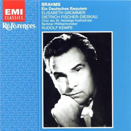 Kempe Rudolf / Gruemmer /Fischer-Dieskau & Johannes Brahms (1833-1897) - Ein Deutsches Requiem Op.45