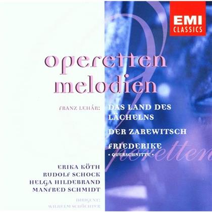 Koeth / Schock / Hildebrand / + & Franz Lehar (1870-1948) - Land Des Laechelns / Zarewitsch / +
