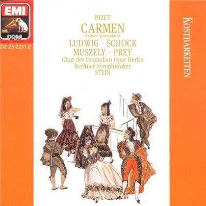 Ludwig / Schock / Stein / Bes & Georges Bizet (1838-1875) - Carmen (Auszüge - Deutsch)
