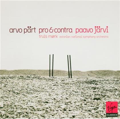 Jaervi / Mork / Estland National So & Arvo Pärt (*1935) - Pro & Contra / Sinf. Nr.1+2/Coll.On Bach