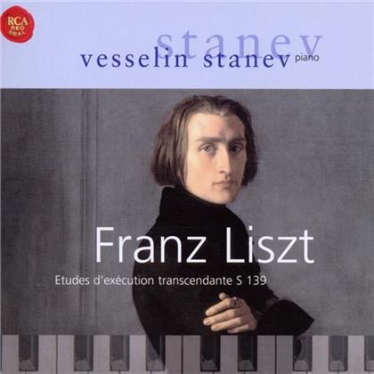 Vesselin Stanev & Franz Liszt (1811-1886) - Etudes D'exectuion Transcendante S 139 (SACD)