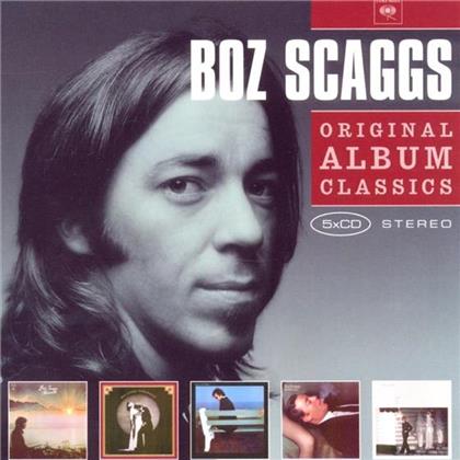 Boz Scaggs - Original Album Classics (5 CDs)