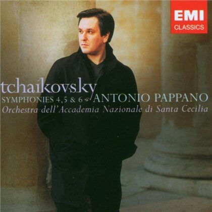 Pappano Antonio / Oascr & Peter Iljitsch Tschaikowsky (1840-1893) - Sinfonien Nr.4-6 (2 CDs)