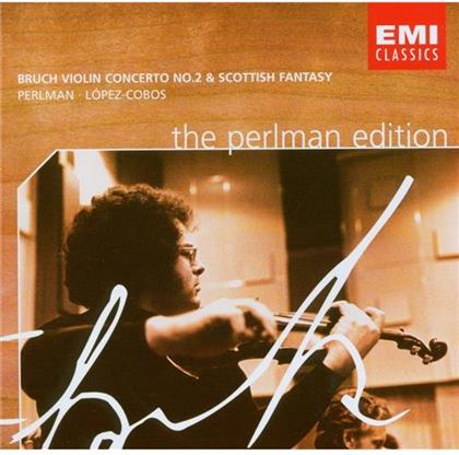 Perlman / Previn / Lopez-Cobos /+ & Max Bruch (1838-1920) - Perlman Edition - Violinkonzerte