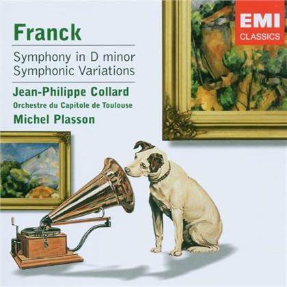 Plasson M. / Collard J.Ph. / Oct & César Franck (1822-1890) - Sinfonie D-Moll / Sinf. Variatio