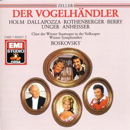 Rothenberger Anneliese / Boskovsky / Wsy & Carl Zeller - Vogelhaendler (Gesamt-Deutsch) (2 CDs)