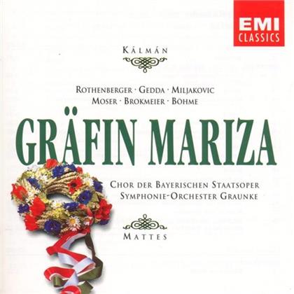 Rothenberger Anneliese / Gedda / Mattes & Emmerich Kálmán (1882-1953) - Graefin Mariza (Gesamt) (2 CDs)