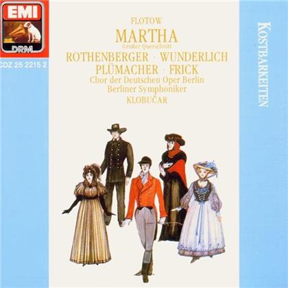 Rothenberger Anneliese / Wunderlich & Friedrich von Flotow (1812-1883) - Martha (Auszüge)