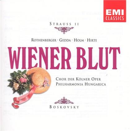 Rothenberg / Gedda / Mattes & Johann Strauss II (1825-1899) (Sohn) - Wiener Blut (2 CDs)