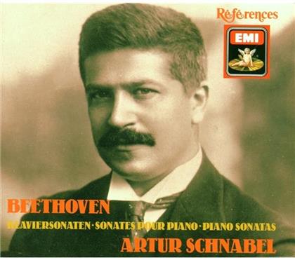 Artur Schnabel (1882-1951) & Ludwig van Beethoven (1770-1827) - Saemtliche Klaviersonaten (8 CDs)